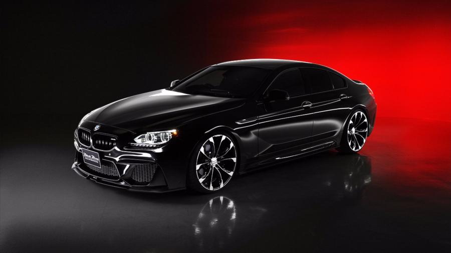  BMW M6 Gran Coupe Black Bison by Wald 2016 года  (фото 7 из 17)
